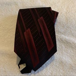 New Oscar De La Renta Studio Red Necktie